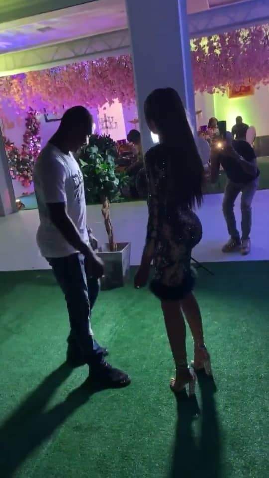 Footballer Jude Ighalo and wife, Sonia, host friends to their 9th wedding anniversary party (Photos)