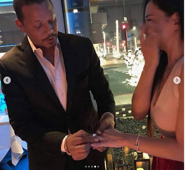 'Empire' star Terrence Howard proposes to ex-wife, 3years after they divorced (Photos)