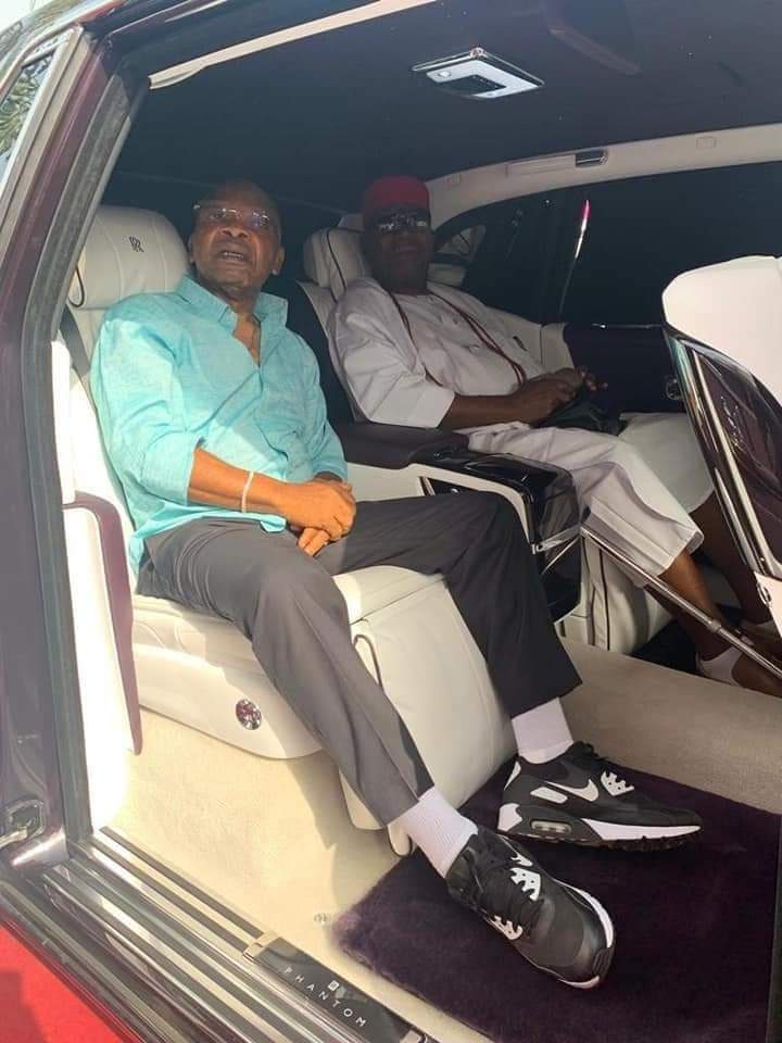 Billionaire businessman, Arthur Eze buys 2019 Rolls Royce (Photos)