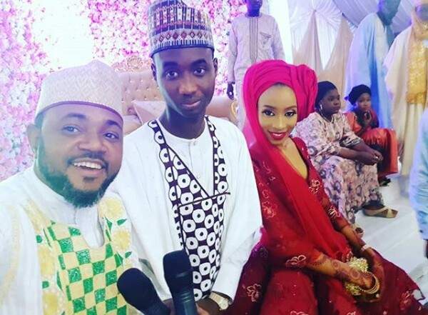 Photos from pre-wedding dinner of Emir of Kano's son, Prince Aminu Sanusi and his beautiful bride