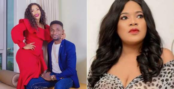 Adeniyi Johnson's New Boo Reacts To The Divorce Crisis With Ex-Wife, Toyin Abraham