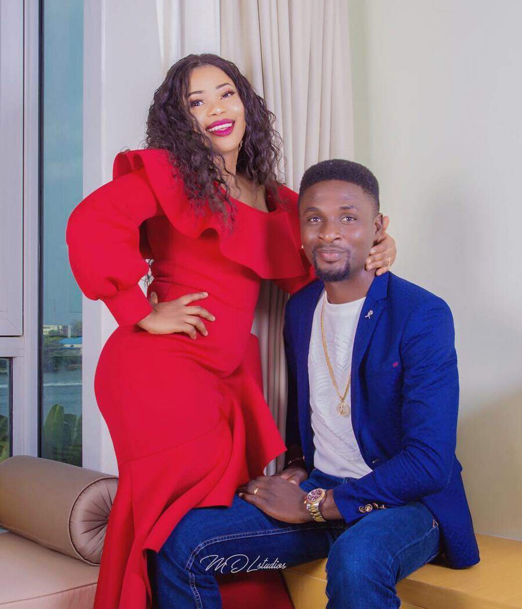 Adeniyi Johnson's New Boo Reacts To The Divorce Crisis With Ex-Wife, Toyin Abraham
