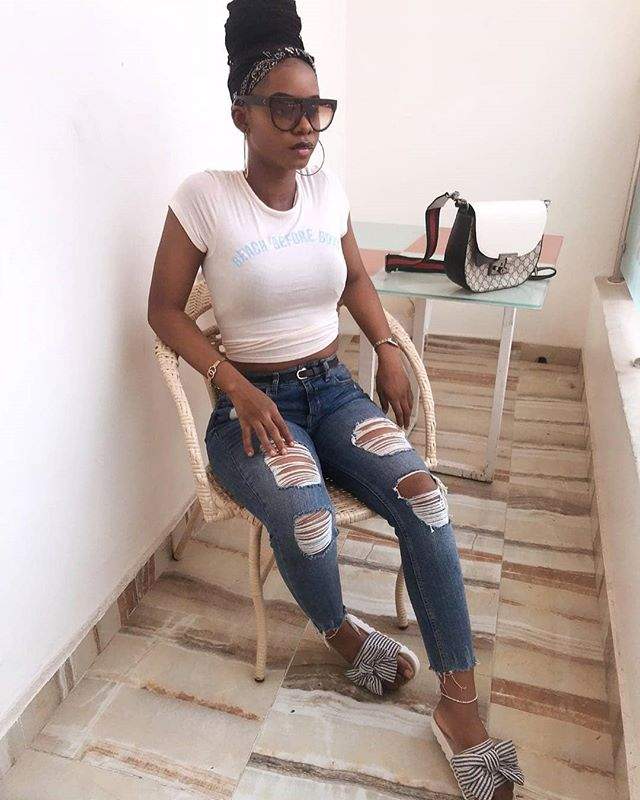 'When Your Daughter Is Hotter Than You' - Iyabo Ojo shares lovely photo of her daughter