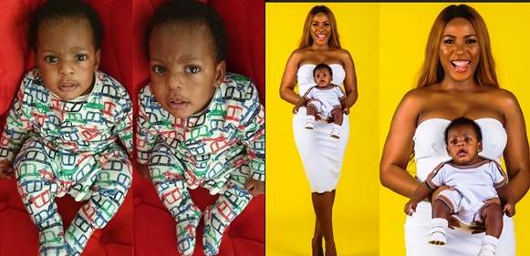 'Sholaye Jeremi Is My Baby Dad' - Linda Ikeji Insists, Makes Mind-Blowing Revelations, Releases Photos Of Her Son