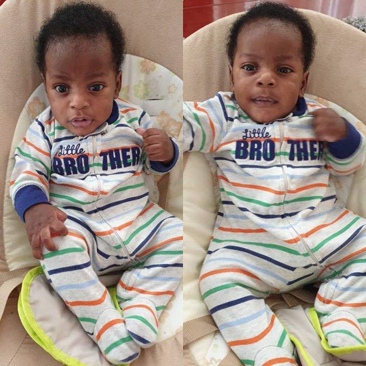 'Sholaye Jeremi Is My Baby Dad' - Linda Ikeji Insists, Makes Mind-Blowing Revelations, Releases Photos Of Her Son
