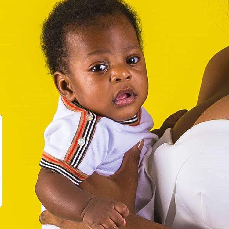 'Sholaye Jeremi Is My Baby Dad' - Linda Ikeji Insists, Makes Mind-Blowing Revelations, Releases Photos Of Her Son