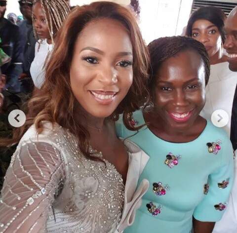 Photos from Linda Ikeji's Son's Thanksgiving Service