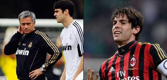 'Jose Mourinho Ruined My Real Madrid Career' - Kaka