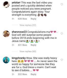 Pregnant Funke Akindele Dancing And Twerking With Her Baby Bump (Videos)