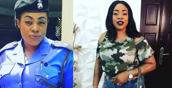"Can the Army harrass an off duty officer for rocking Military outfit?" - Nigerians ask Dolapo Badmos as she rocks camo top