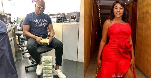 Actress Charity Nnaji reacts to getting shamed by Mompha for calling him a 'stingy goat'