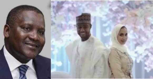 Aliko Dangote's nephew weds Malaysian billionaire's daughter (Photos)