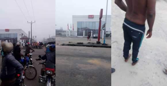 Alleged Yahoo-Boy Reportedly 'Runs Mad' While Trying To Withdraw From ATM In Delta (Photos)