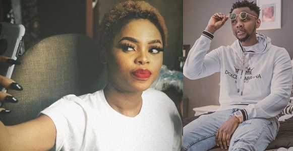 Between Kizz Daniel, Chidinma and a fan who wants to 'suck' her lips nicely