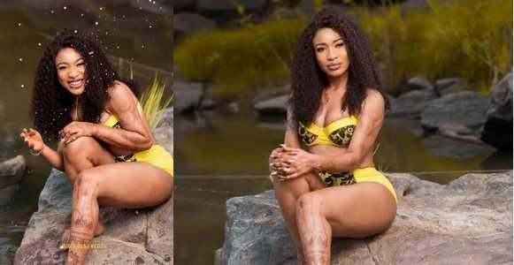 Between Tonto Dikeh and a troll who body-shame her