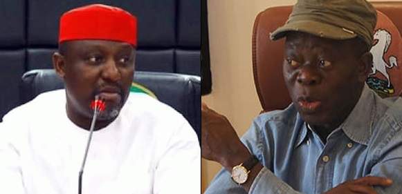 Okorocha Challenges Oshiomhole: Publish Your Achievements As Governor