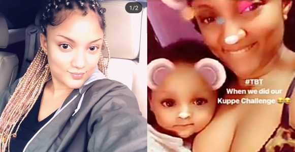 Gifty reveals she's married to her daughter's father as she shares her pregnancy story