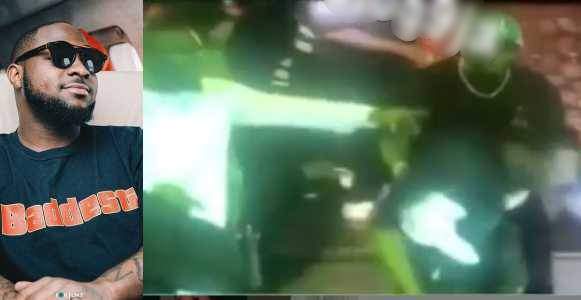 Davido rewards boy with ₦1 million for protecting girls at his concert (Video)
