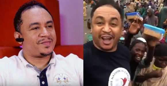 Daddy Freeze orders his followers to stop helping members of Redeemed church