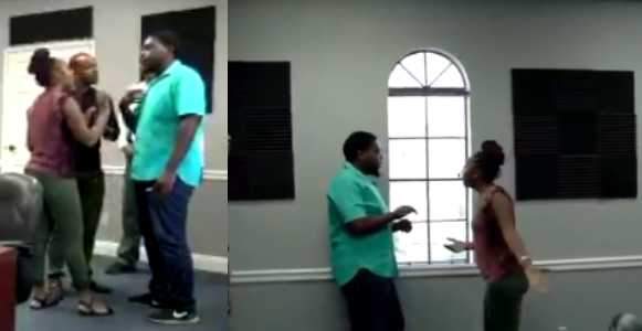 Drama as lie detector exposes a bride to be's 5-years secret affair (Video)
