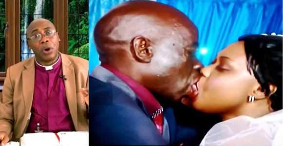 Kissing the bride in church during wedding is unholy - Anglican Bishop