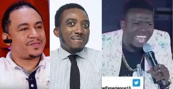 Bovi apologizes to Daddy Freeze over his comments in defending Akpororo