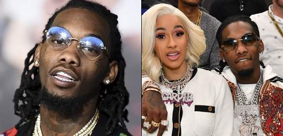 Rapper Offset Vows To Win Cardi Back