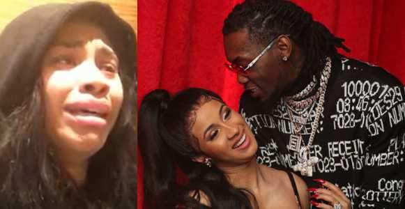 "I'm sorry Cardi B... I'm so ashamed" - Offset's alleged mistress, Summer Bunni tearfully apologizes (video)