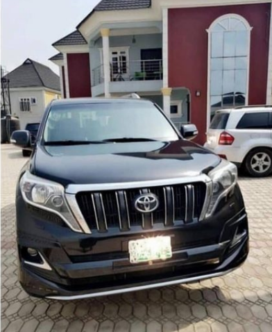 Mercy Aigbe's Prado jeep lands her in trouble with critics