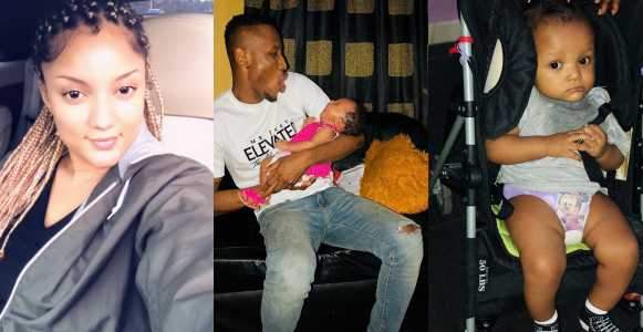 Mr 2kay Is The Father Of Gifty's Daughter, Alisha (Photos)