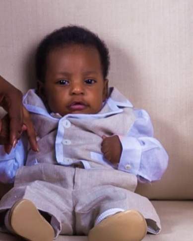 For Now, He's My King! -Linda Ikeji Declares As She Shares More Cute Photos Of Her Son