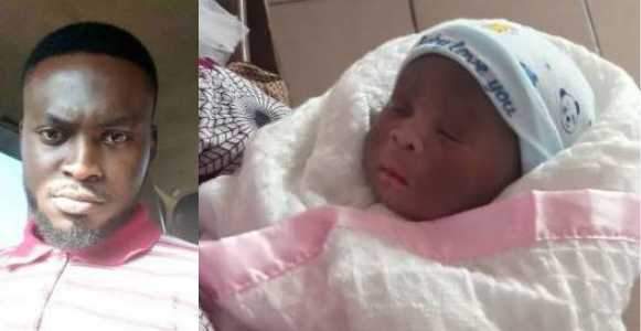 Nigerian couple who lost their first child on Valentine's Day, welcome another child on Boxing Day