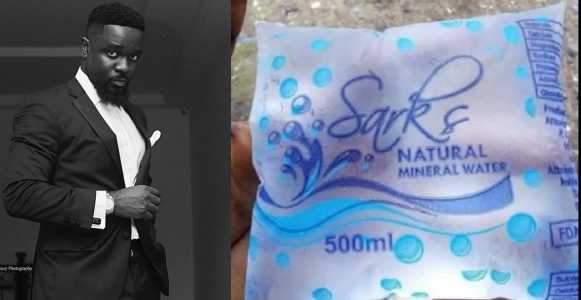 Sarkodie reportedly goes into sachet water production