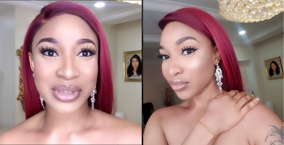 Tonto Dikeh Professes Love To An Unknown Person