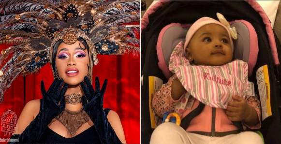 Finally, Cardi B Unveils Her Daughter Kulture To The World A Day After Announcing Her Break Up With Offset