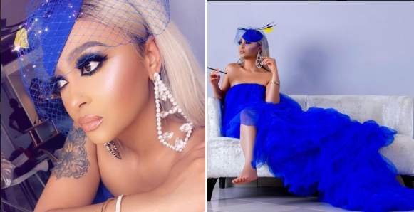 Rosy Meurer Subtly Shades Tonto Dikeh In New Post; Releases Photos To Debunk Pregnancy/Childbirth News