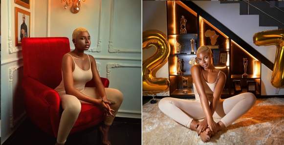 Nancy Isime Celebrates Birthday With Stunning Photos