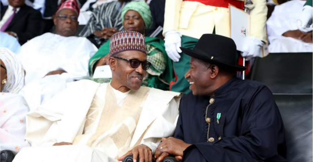 Jonathan Commends Buhari On His Patriotism And Deep Commitment As He Celebrates Him On His 76th Birthday