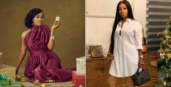 Toke Makinwa shares throwback Christmas photo to encourage fans who are feeling lonely