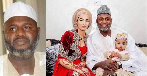 Seems Senator Sani Yerima's Egyptian '13-year-old child bride' is all grown up?