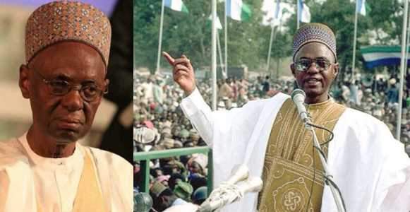 Shehu Shagari is dead