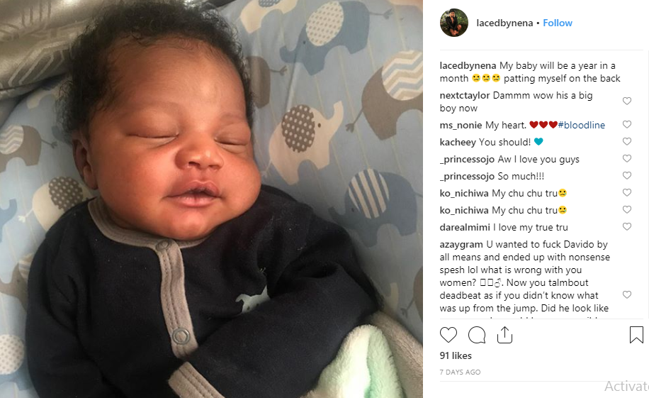 Davido's Hypeman Special Spesh Called Out By Babymama For Being A Deadbeat Father