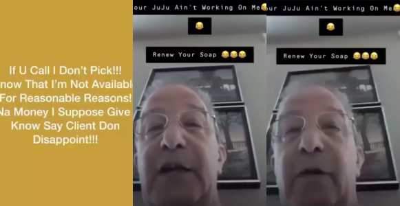 'Your juju ain't working on me' - White man tells Nigerian Yahoo boys in hilarious video