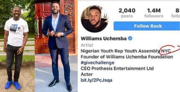 Williams Uchemba removes U.N from his bio on IG, as his accuser, Okporo makes further clarifications Williams Uchemba removes U.N from his bio on IG, as his accuser, Okporo makes further clarifications