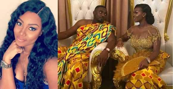 Yvonne Nelson calls John Dumelo a fool over 'side-Chick' post on IG