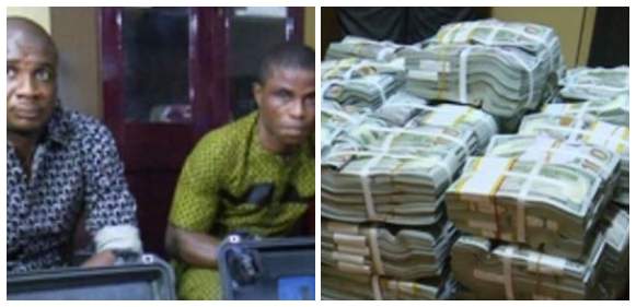 EFCC Nabs Two Nigerians With $2.8m Cash At Akanu Ibiam International Airport, Enugu