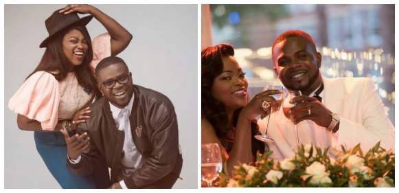 Funke Akindele Confirms Birth Of Babies With Tope Alabi's Song