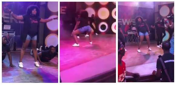 Pregnant Funke Akindele Dancing And Twerking With Her Baby Bump (Videos)