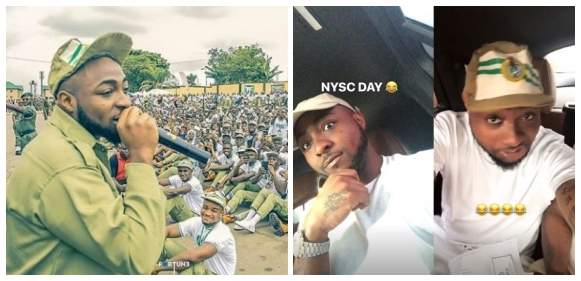 NYSC cancels Davido's one year service