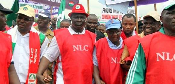 NLC declares January 8th day of nationwide protest to demand new minimum wage